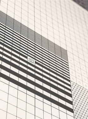 LLP垫板切割板雕刻板pvc手工模型环保防割双面模型裁纸切割板