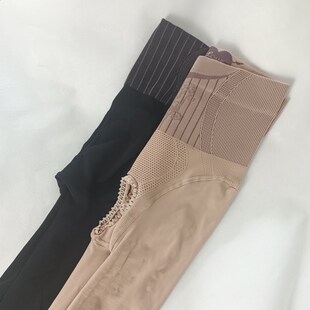 花仙子水光袜开裆丝袜秋冬加绒连裤袜外穿收腹打底女防勾光腿神器