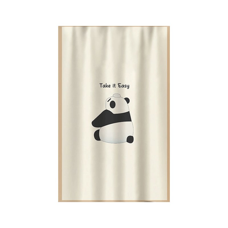 柜子遮挡帘衣柜门帘无门拉帘书柜防尘帘杂物置物架遮丑帘滑轨布帘