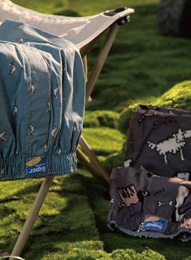 深鹿 B712男士纯棉布阿罗裤 舒适男士平角裤 家居短裤