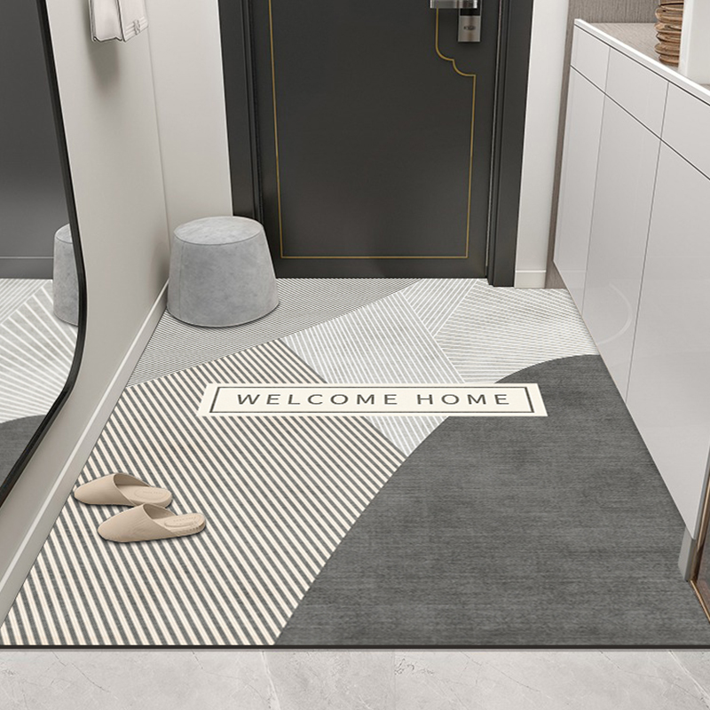 入户门地垫耐脏免洗pvc2023新款进门地毯入户门垫可擦pvc门口脚垫