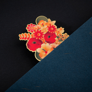 【新品首发】 国家大剧院《拉克美》文创金属书签创意便利贴礼物