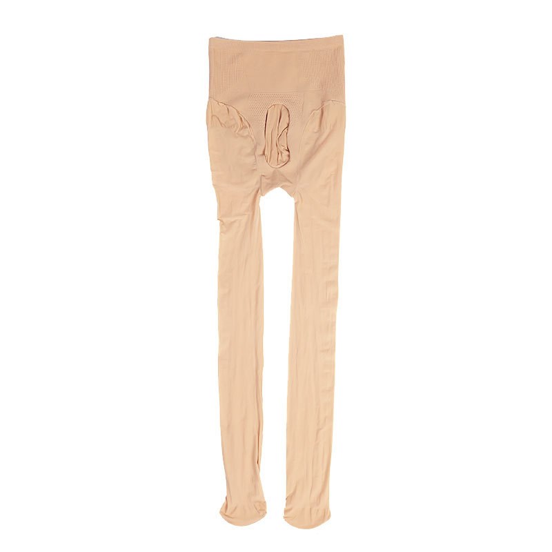 新款油亮丝袜马油袜打底裤男8D性感薄高腰收腹无痕大码912针神裤