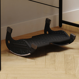 办公室桌下脚踏板垫脚凳工位按摩踩脚蹬放腿搁脚台防翘二郎腿神器