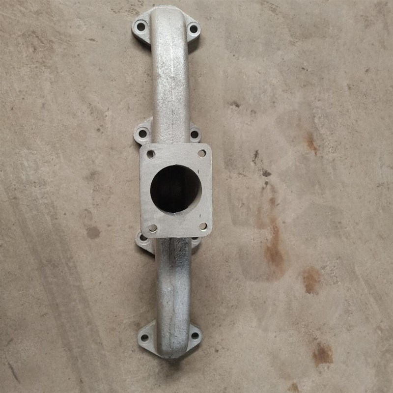 潍坊/潍柴495/4100 4102柴油机排气管 发电机组排气管弯管