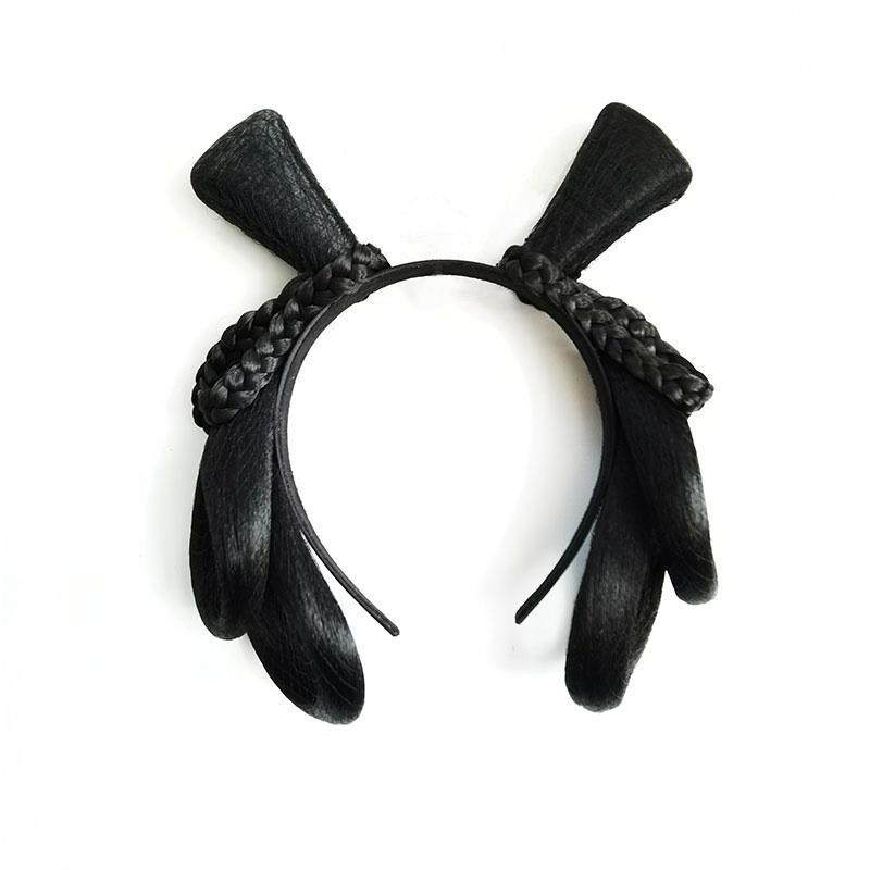 发箍假发一体百搭古风汉服新手手残党发髻懒人简单明制猫耳垫发包,美发护发/假发,其它假发,淘宝优惠券,粉丝福利购,淘宝优惠卷