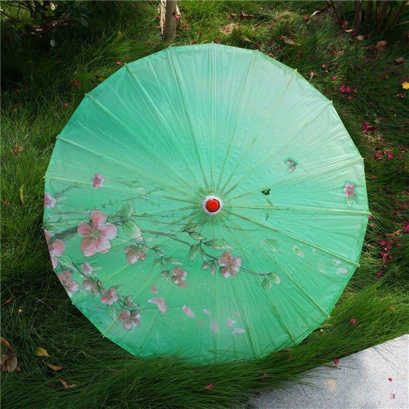 防雨油纸伞装饰吊顶舞蹈伞演出道具中国风传统古典桐油纸伞跳舞伞