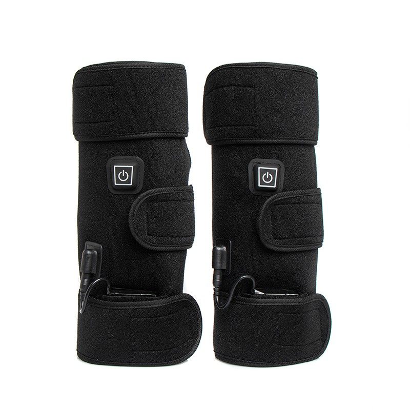 充电发热护膝盖老寒腿中老年加热男女电暖电热护膝可行走户外插电
