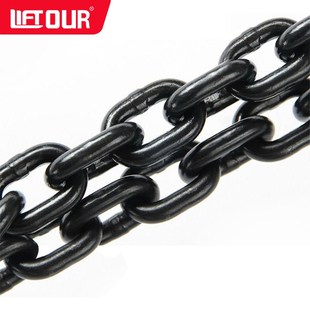 力拓中用 起重链条 g80防锈锰钢吊索具蝴蝶扣组合吊索具铁锁链