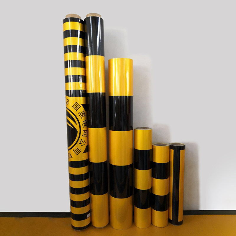 黄黑红白警示桩反光贴电线杆警示贴电力专用反光膜反光贴交通贴纸,汽车用品/电子/清洗/改装,汽车装饰贴/反光贴,淘宝优惠券,粉丝福利购,淘宝优惠卷