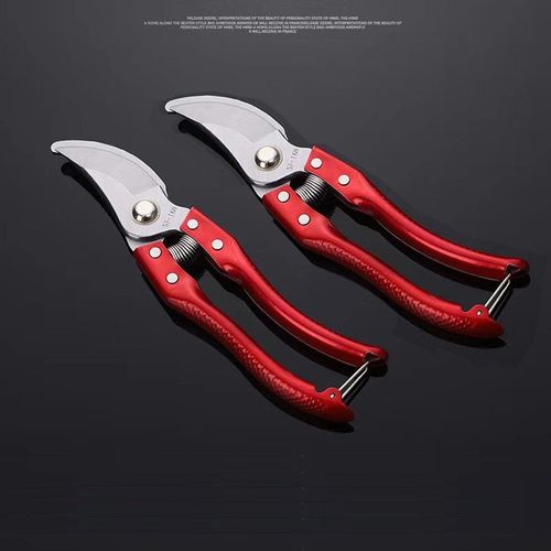 修枝剪刀园林花艺修剪树枝果树粗大花剪园艺剪子工具葡萄神器整枝