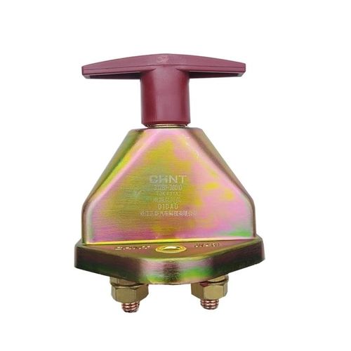正太纯铜新款车用手拧电断电开关防漏开关汽车货车12V24v电源总