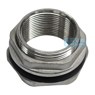 304 316不锈钢水箱接头 水塔接口配件水塔接头排污接头出水口配件