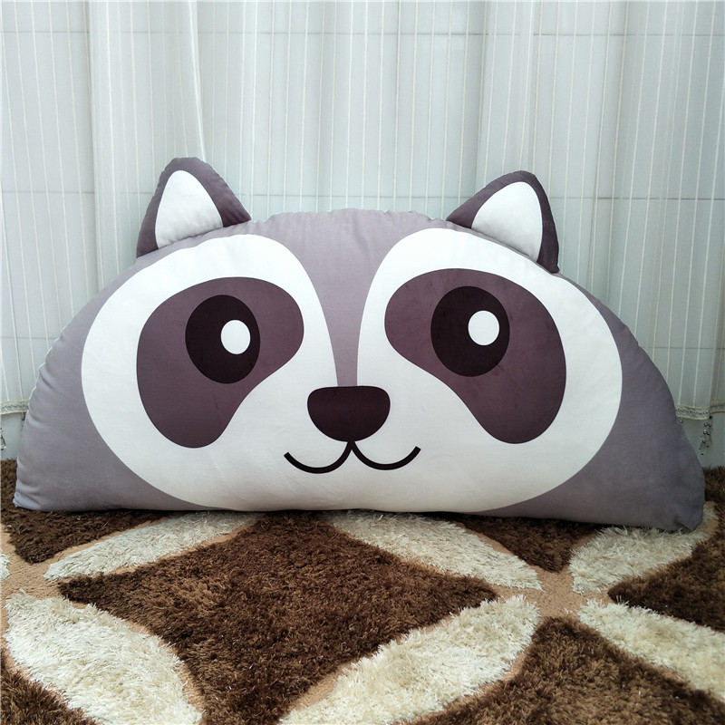 卡通床头靠垫大靠背儿童床头靠枕 单双人床头软包长靠枕可拆洗,居家布艺,靠垫/抱枕,淘宝优惠券,粉丝福利购,淘宝优惠卷