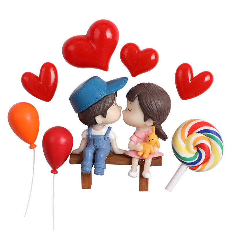 3d立体创意卡通情侣套装结婚装饰磁性冰箱贴定制新婚布置磁力贴,家居饰品,冰箱贴,淘宝优惠券,粉丝福利购,淘宝优惠卷