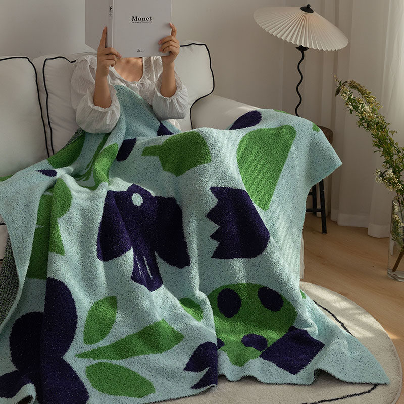 北欧风毛毯盖毯加厚沙发毯保暖客厅装饰毯子单人午休空调毯可机洗,床上用品,休闲毯/毛毯/绒毯,淘宝优惠券,粉丝福利购,淘宝优惠卷