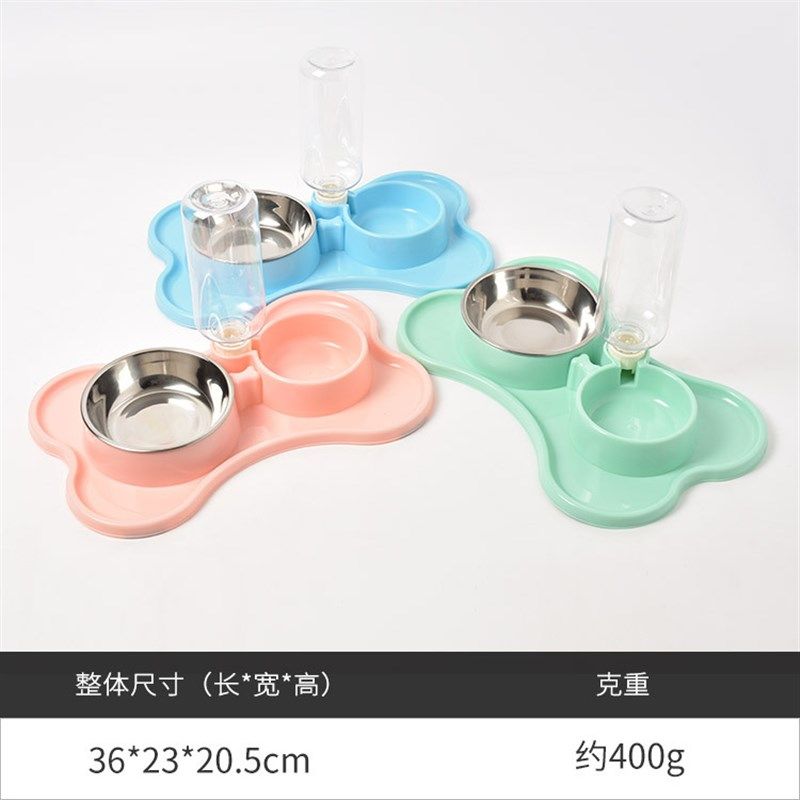 狗盆狗碗双碗自动饮水器狗狗食盆猫咪盆猫碗饭盆泰迪博美宠物用,宠物/宠物食品及用品,猫狗碗/慢食碗,淘宝优惠券,粉丝福利购,淘宝优惠卷