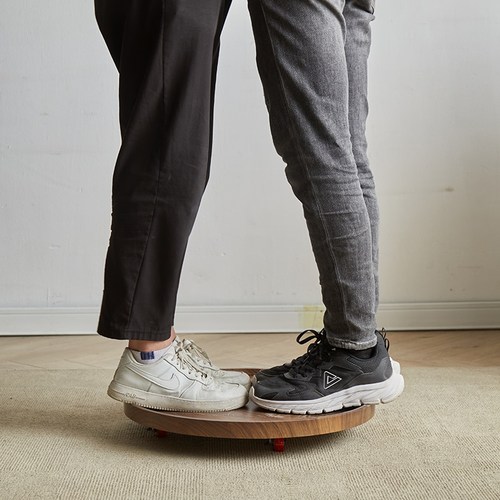 可移动花盆圆形托盘万向轮花盆底盘花店重物滑轮托盘滚轮接水底座