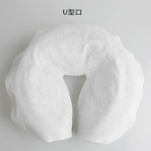 200片装 美容院用品一次性洞巾趴巾按摩床垫脸巾枕头垫巾纯棉13911