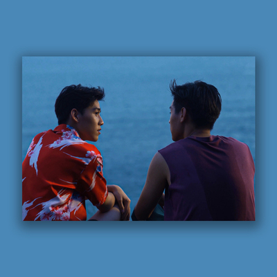 以你的心诠释我的爱bkpp海报泰剧同性周边房间背景墙贴卡片装饰画