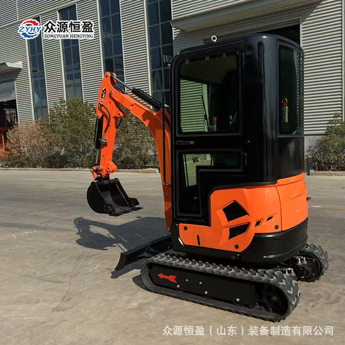 出口越南2吨小型挖掘机众源Máy xúc 2 t?n履带式1吨勾机农用