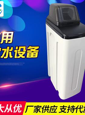 滨润控制阀全屋软水机 家用别墅大流量软化水设备 全自动软水器