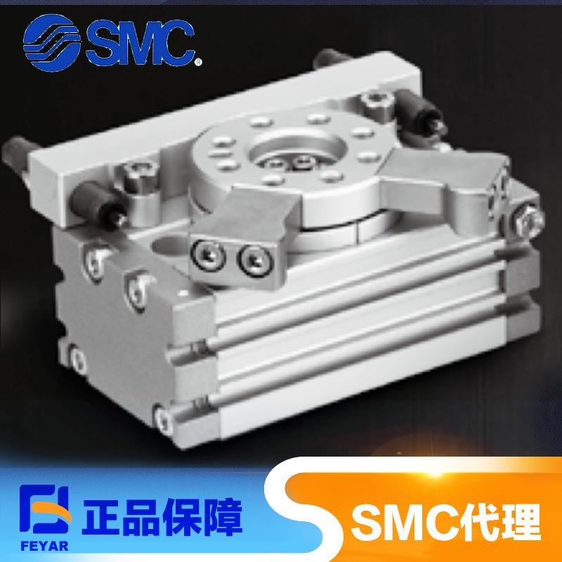 smc气缸 smc无杆气缸摆台齿轮齿条式AW40K-03M-Bsmc