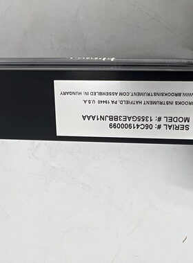供应流量计BROOKS流量计1355GAF3DBJN1AAA原装正品