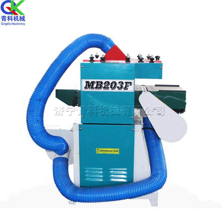 高速双面压刨机 实木木门衣橱柜门刨削机 三进两出木材抛光设备