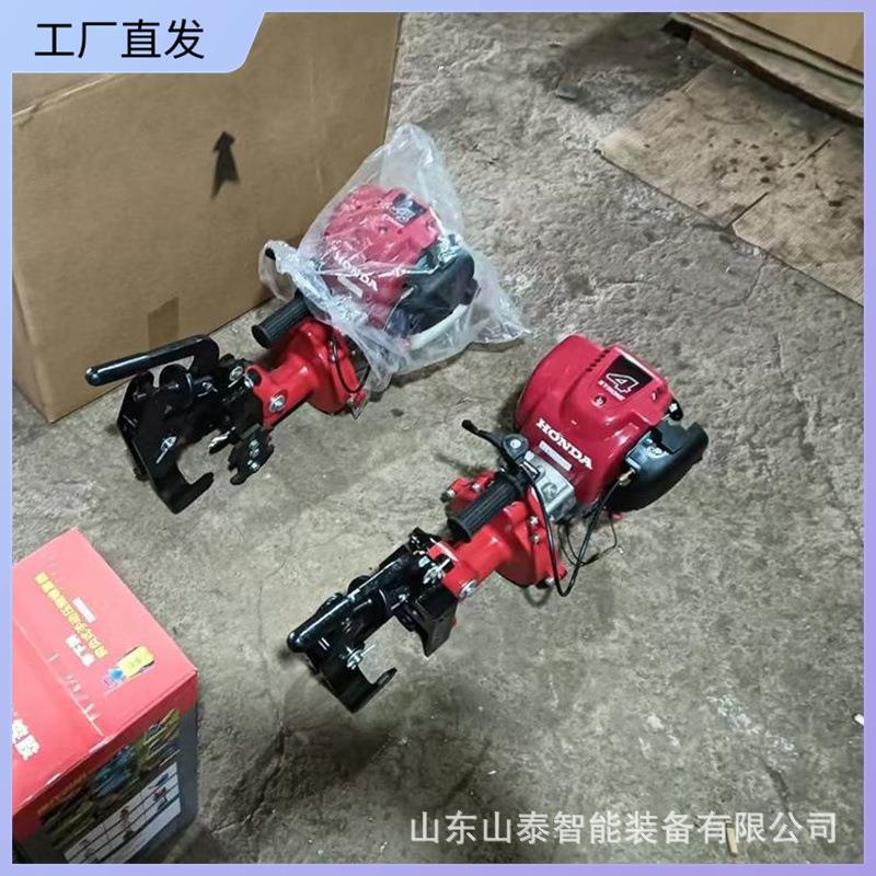 手持钢轨钻孔机操作简单铁路气动钻孔机NZG-31型内燃钢轨钻孔机