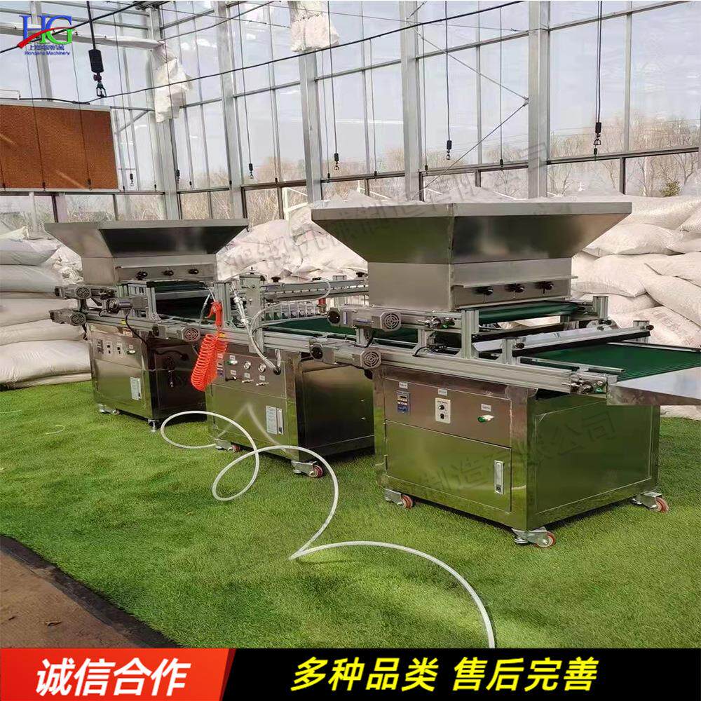 铺土压穴播种一体机 全自动穴盘育苗播种机 蔬菜花卉自动播种设备