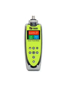 美国TPI 9080手持分体式带蓝牙功能数字测振仪 IP67级防护 简单易