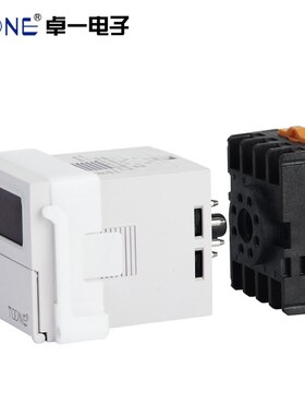 自动循环数显电子时间继电器ZYS48-S DH48S-S JSS48A控制器