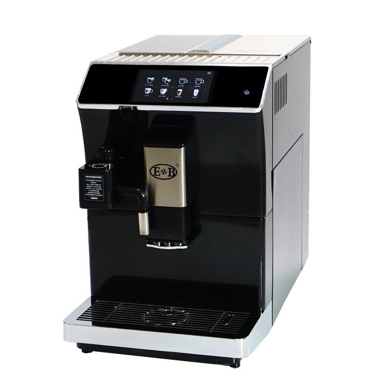 EB/亿贝斯特全自动咖啡机家用一键奶咖意式现磨小型办公室有110V