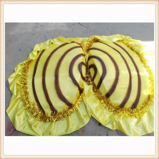 社火工艺蚌壳精道具河蚌精蛤痢儿童蚌壳舞蚌舞舞台贝壳道具灯花蚌