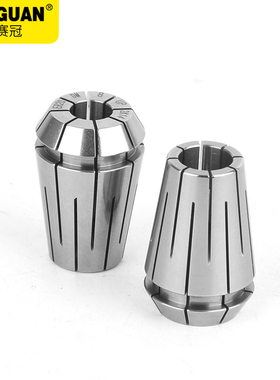 高精ER32C止水夹头结构机械内冷筒夹嗦嘴卡簧ER16202540止水筒夹