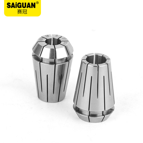 高精ER32C止水夹头结构机械内冷筒夹嗦嘴卡簧ER16202540止水筒夹