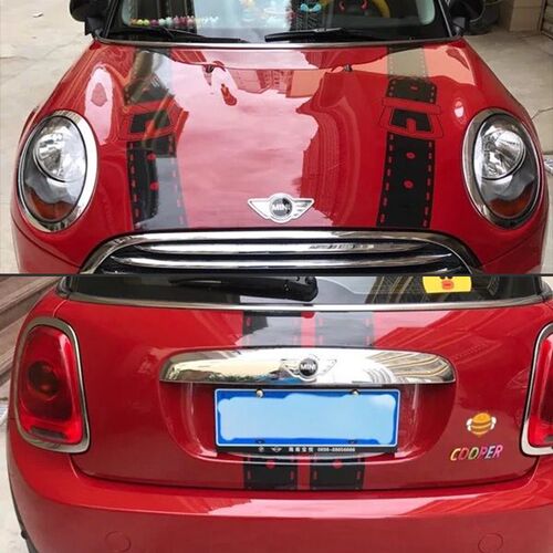 宝马迷你mini cooper R60 F54 F55 F56车贴拉花机盖车身拉花贴纸