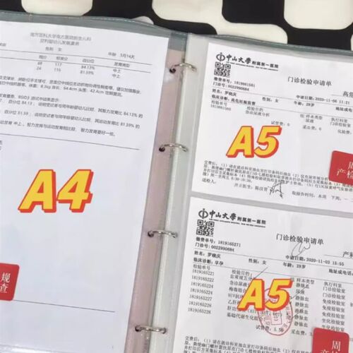 蛇宝宝孕检收纳册报告单孕妈妈孕妇b超产检记录收纳册孕期档案册