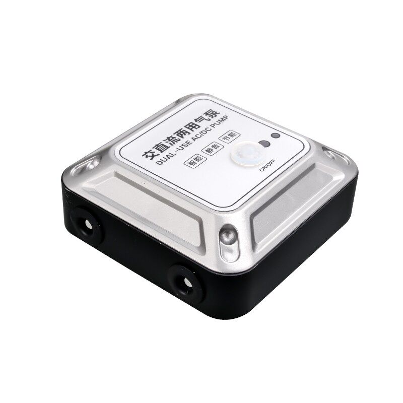 超静音移动冲氧泵交直流两用增氧气泵充电锂电池鱼缸加气泵便携式