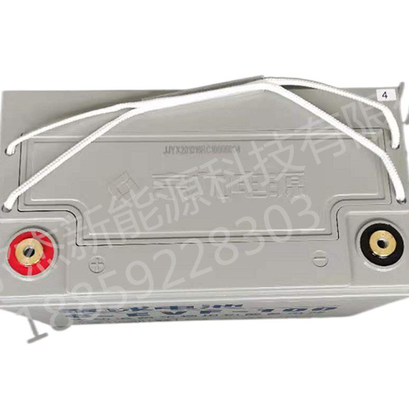 京球电池12V100ah新能源四轮电动车电叉车洗地车玩具车用6-EVF100