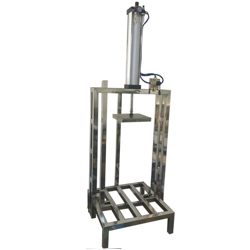 豆腐压榨成型机 压老豆腐机器 豆泡胚子豆皮压力机设备商用包邮