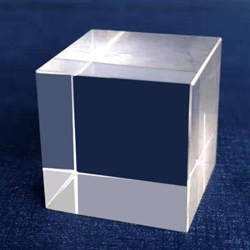 K9水晶立方体光学六面棱镜方块直角透镜拍照摄影道具方形玻璃底座