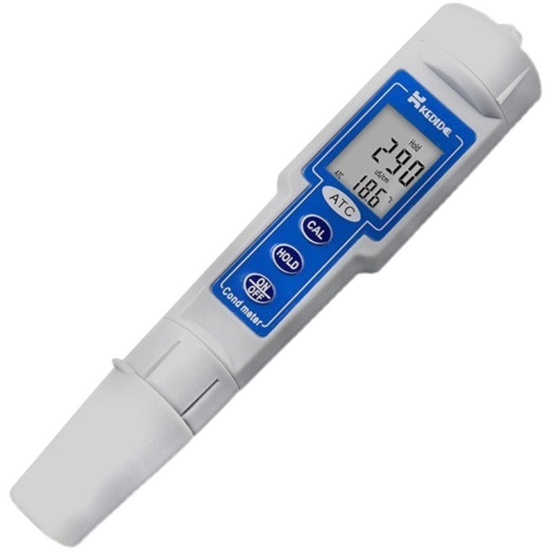 深圳柯迪达CT-00 01型便携式笔式电导率仪EC计测试笔测定仪 - 封面