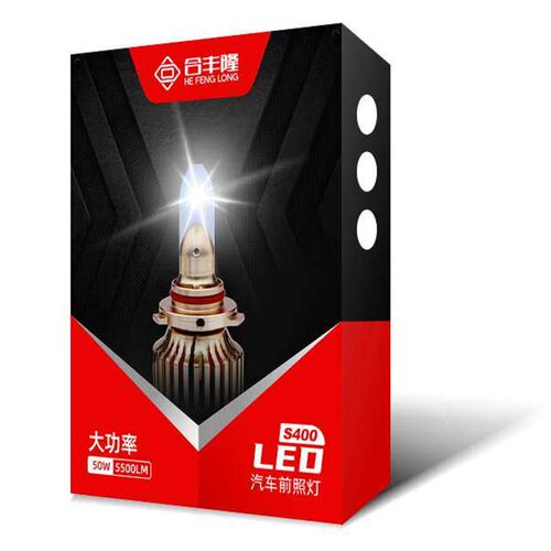 合丰隆汽车大灯灯泡汽车前照灯超亮改装强光前雾灯