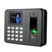 熵基科技9 彩屏指纹考勤打卡签到器上班科技识别器