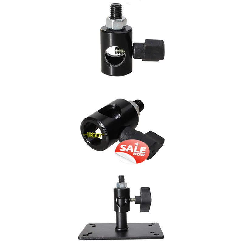 灯座转接头螺丝接头灯架转换头连接灯座摄影灯架螺丝口