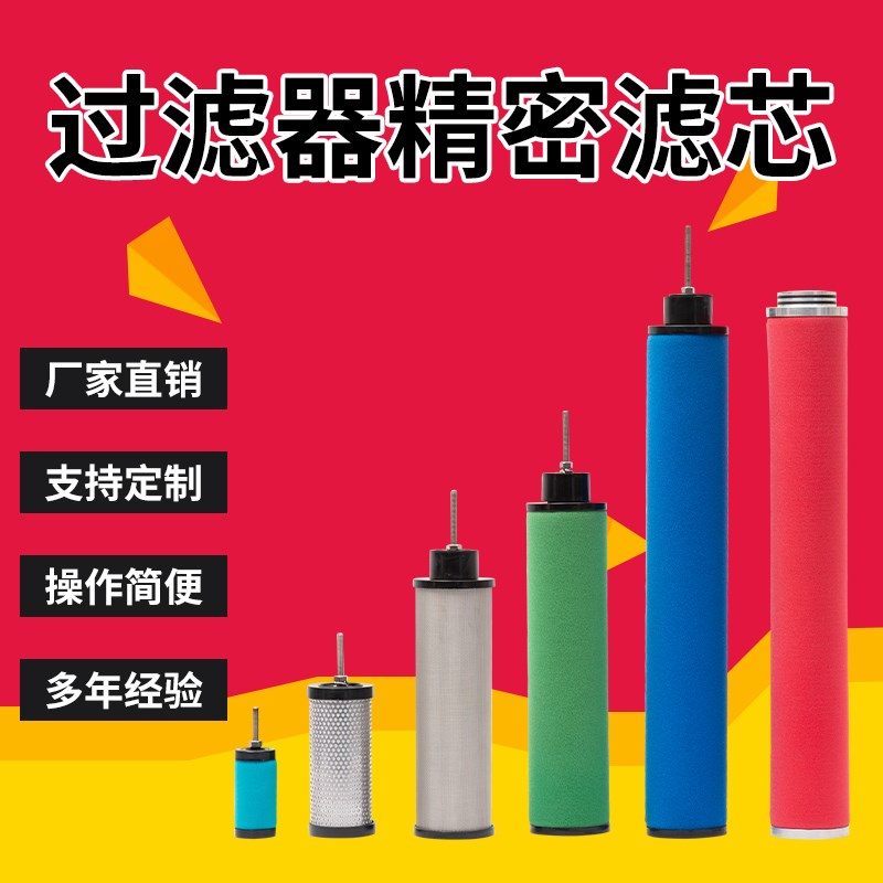 替代嘉美滤芯 JM精密过滤器滤芯 JM-004 007 013空气过滤器滤芯