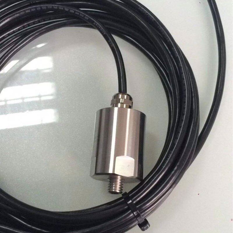 风机电机水泵轴承座振震动传感器4-20mA一体化振动变送器测震探头
