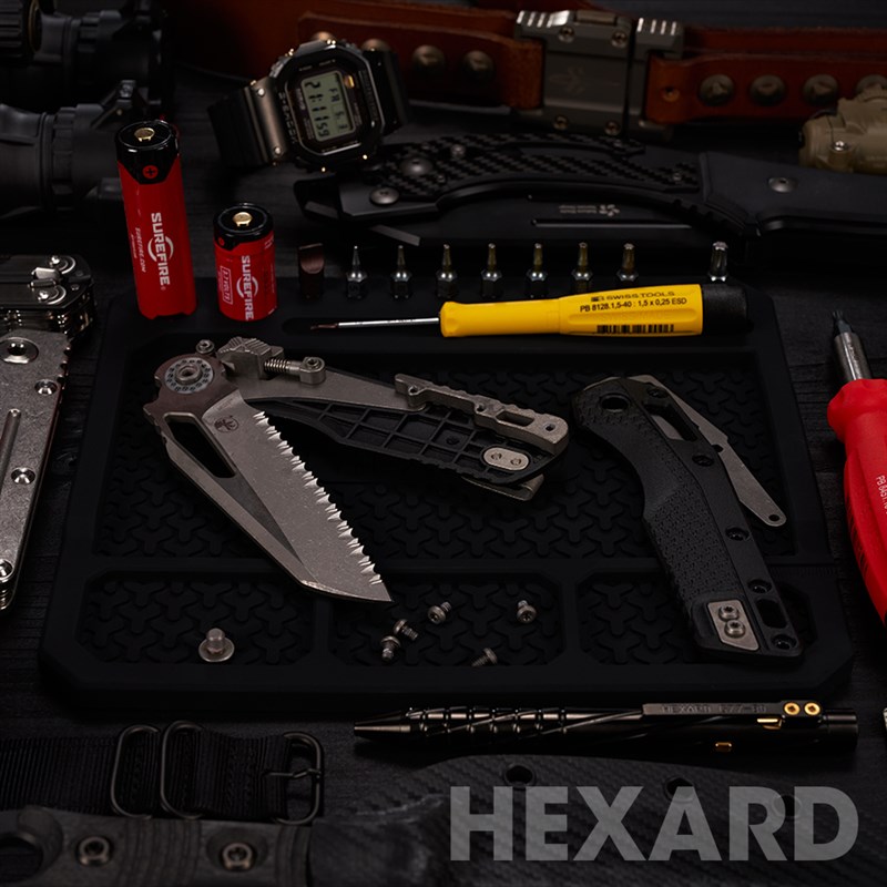 Hexard PW02 个人工作维修垫 EDC 工具 保养